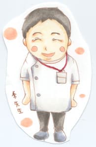 院長の写真